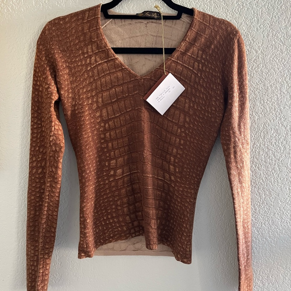 Loro Piana cashmere top